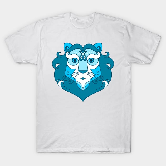 Leo t shirt design T-Shirt by nabilllll